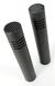 The dinky condensers sound a little lightweight compared to larger and more expensive mics, but they turn in a good performance nonetheless